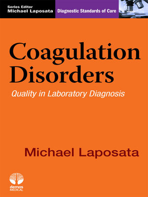 cover image of Coagulation Disorders